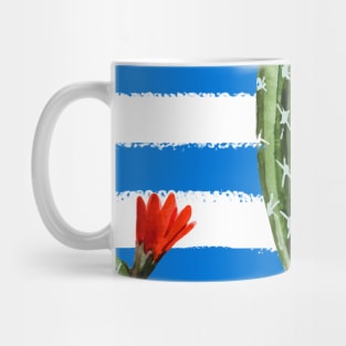 Cactus texture Mug